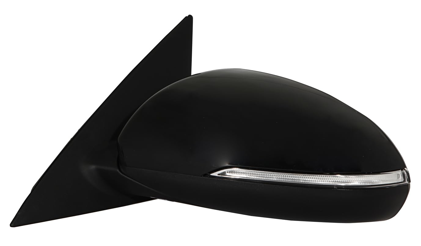 Kia Optima 16-18 Manual Non Heated Mirror with SIGNAL without MEMORY Adjust System Driver Side (PTM) | DOT Certified 87610-D5000 | ACK KI1320200
