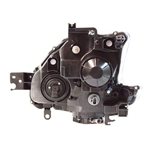Right TYC Headlight Assembly Compatible with 2009-2014 Nissan Maxima