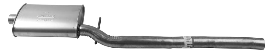 Muffler & Pipe Assembly Ap Exhaust 58550