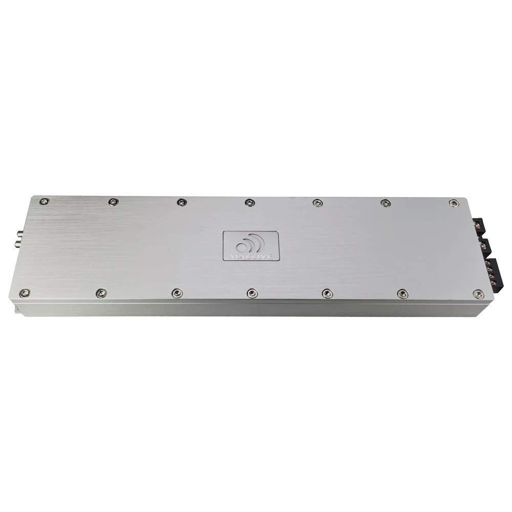 Massive Audio Mega Amplifier Primo Series Monoblock 7000 Watt Class D P8