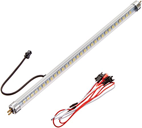 LongLife Ming's Mark 5050128 Green LED 12-inch Replacement Light Tube with T5 base 400 Lumens 12v Natural White