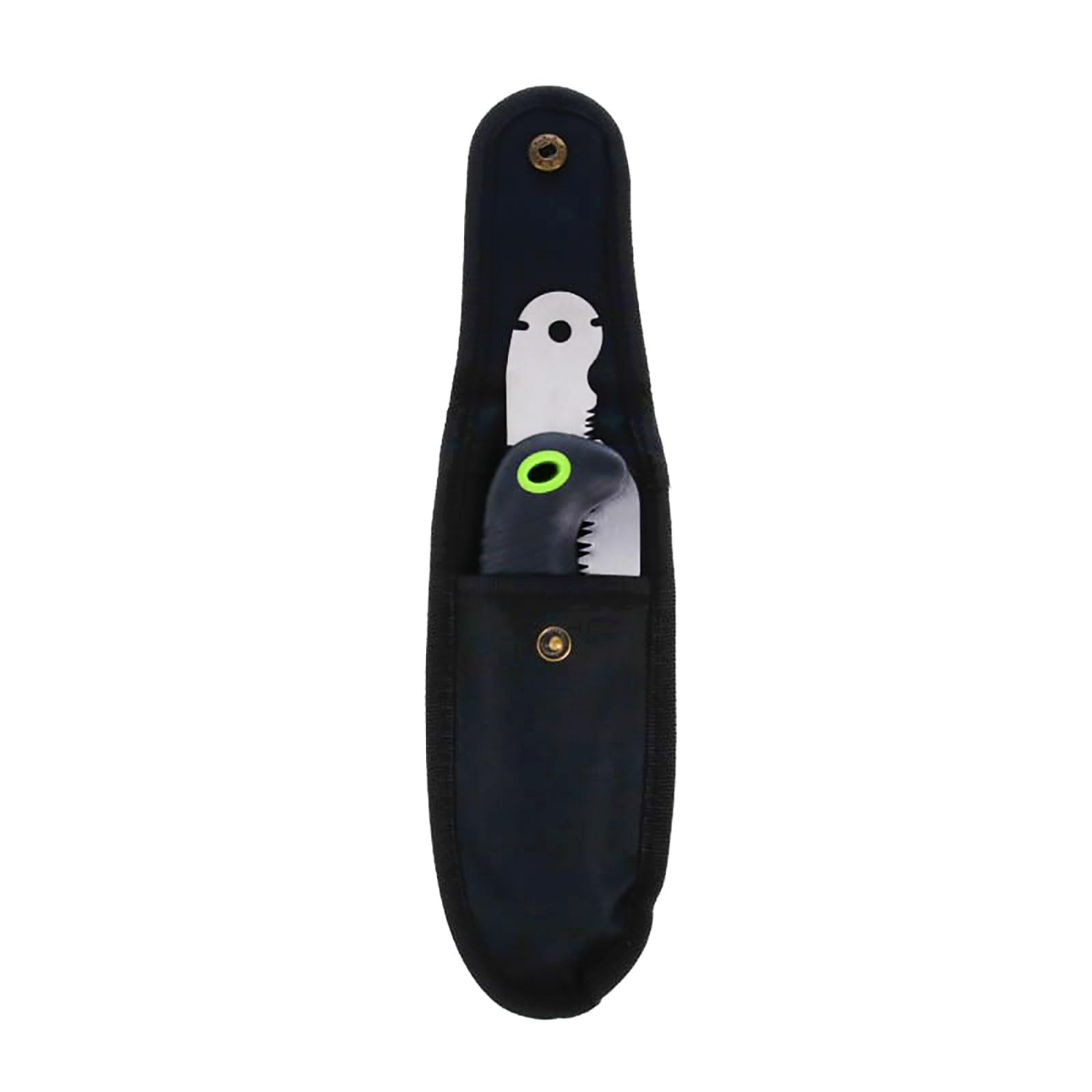 Folding Saw Combo Pack HME - Hand Saw with Hand Protector, 5" Wood Blade & 5" Bone Blade for Hunting Camping, Backpacking