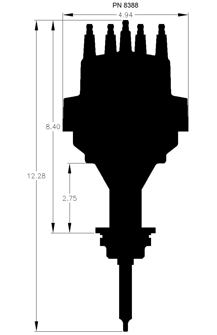 Ready-to-Run MSD 8388 Distributor