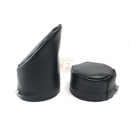 7in Fleece Performance - 45 Degree Hood Stack Cover (FPE-HSC-7-45)