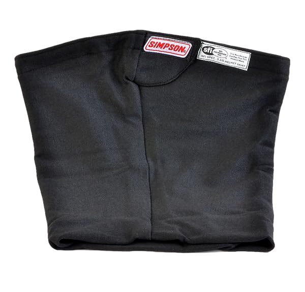 23013BK SIMPSON Helmet Skirt