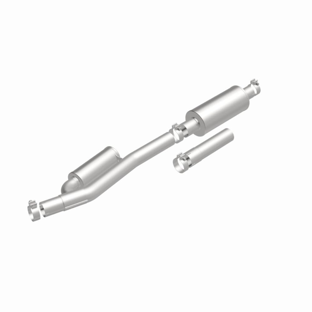 D-Fit MagnaFlow Muffler Replacement Kit with Muffler 19533 - Designed Compatible with 2019-2023 Chevrolet Silverado 1500, 2019-2023 GMC Sierra 1500