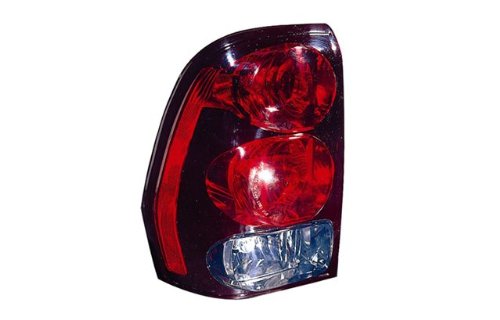 Chevrolet Driver Side Trailblazer Replacement Tail Light