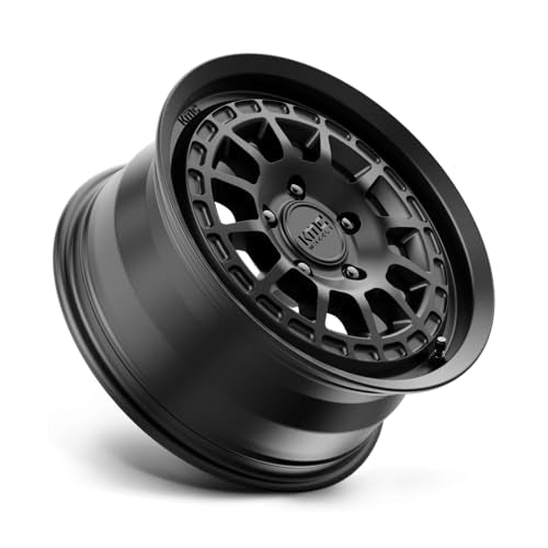 KMC Wheels KM719 Canyon KM719 17X8 5X5.0 S-BLK 35MM