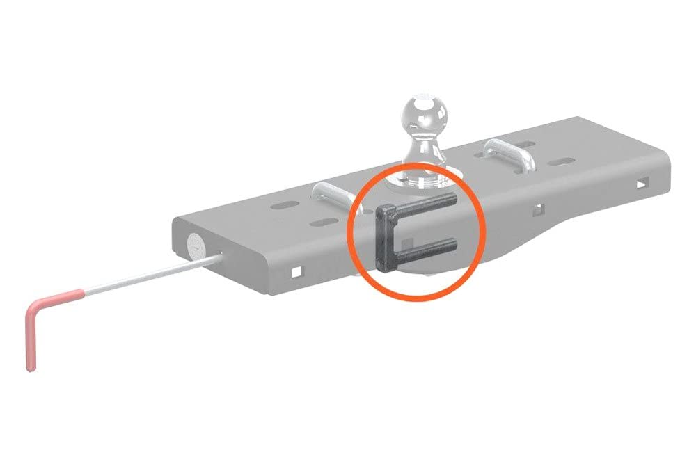 CURT Replacement 19258 Double Lock & EZr Gooseneck Locking Pin