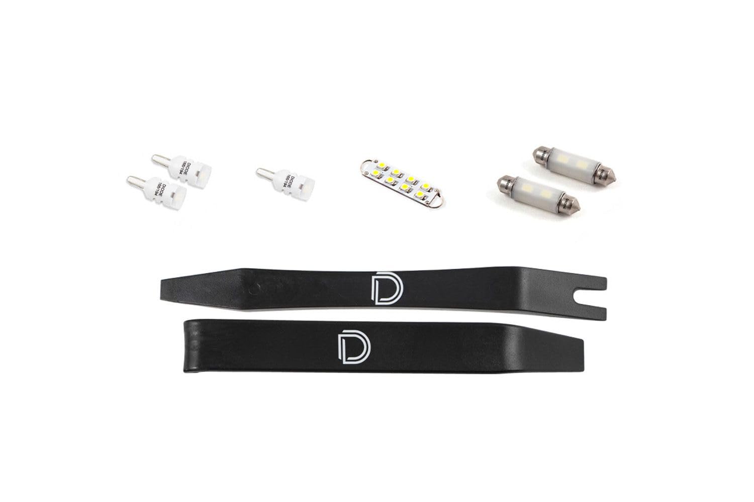 Diode Dynamics interior bulb pack LED compatible with Dodge Challenger 2015-2023, Stage 1