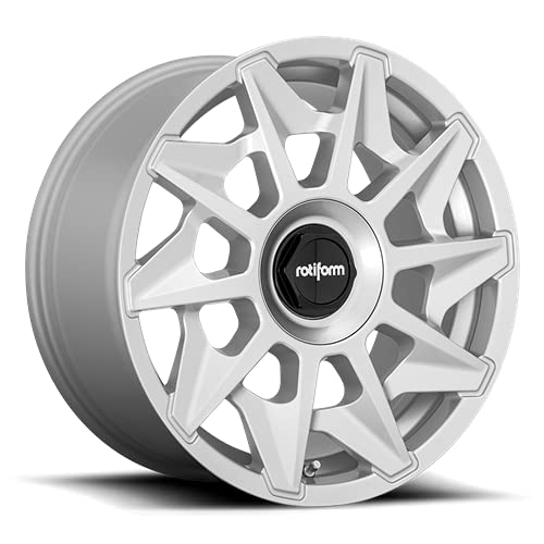 1PC Rotiform R124 19X8.5 5X112/120 GL-SLVR 35MM - R124198525+35