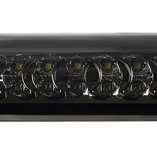 Smoke LED SPEC-D TUNING 3rd Brake Light Compatible with 2002-2008 Dodge Ram 1500/2500/3500
