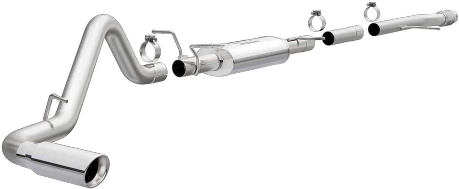 Performance MagnaFlow Exhaust System 15267: Cat-Back, Street Series, Compatible with 2014-2018 Chevrolet Silverado 1500, 2014-2018 GMC Sierra 1500