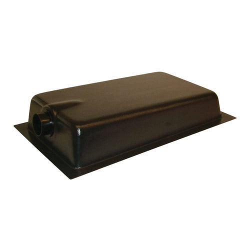 HT620ED ICON Holding Tank Center End Drain with 3" Spigot & Level Sensors Installed