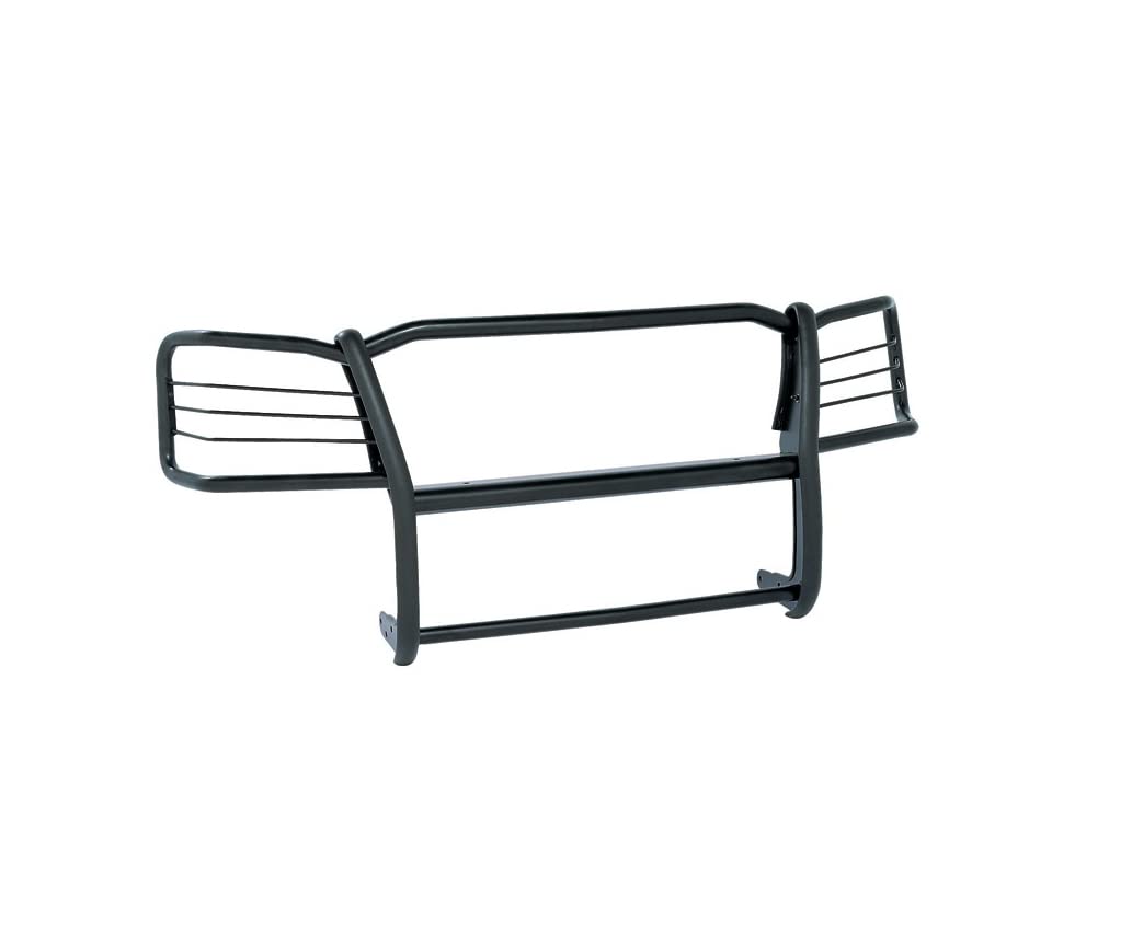 Bumper Guard Black Horse Grille brush Modular Black Compatible with 2003-2008 Honda Element-17A155900MA