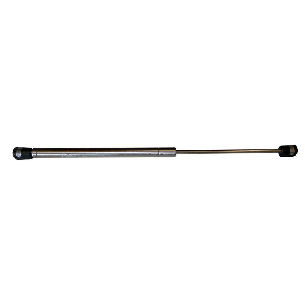 20" Gas Spring Whitecap - 60lb - Stainless Steel
