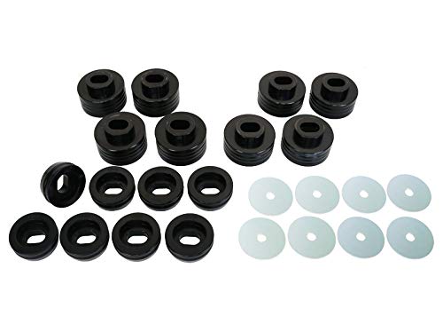 Nolathane Body Mount Bushing Assembly REV220.0160 ; Fits Chevrolet Silverado 2500 HD 07-10
