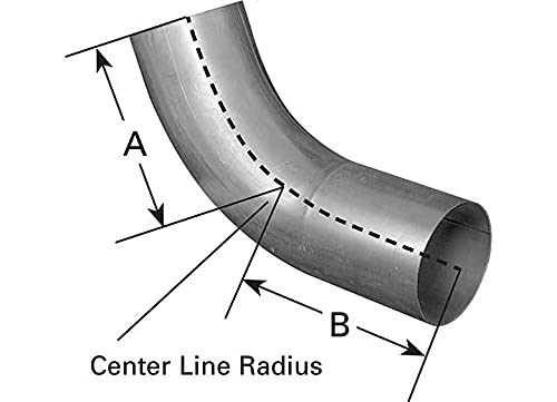 67 Degree Elbow, AP Exhaust (10560) Aluminized Steel