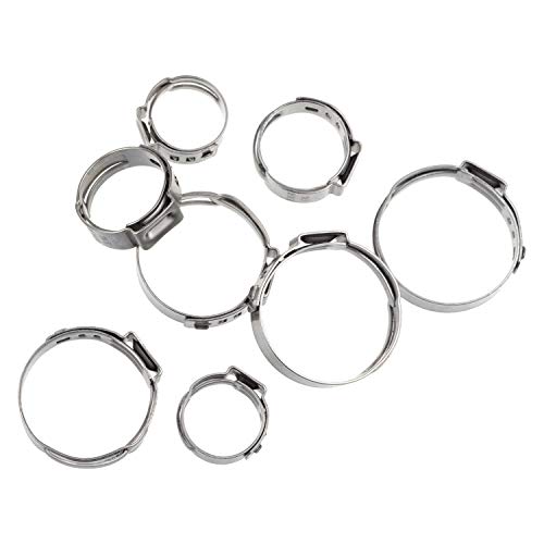 Push Lock Hose Clamp Redhorse Performance, 1 Pack