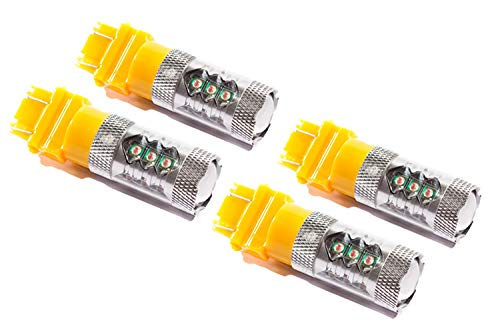 LED Bulb 3157 XP80 Amber Set of 4 Diode Dynamics