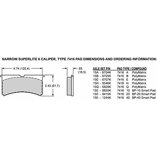 BNSL6-LH-Caliper-Polished