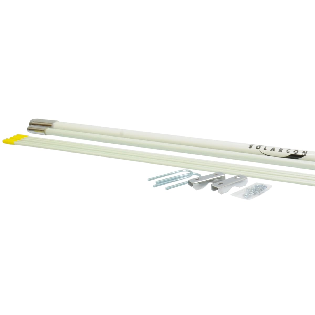A-99CK Solarcon 17' Omni-Directional Fiberglass Base Station Antenna and Ground Plane Kit