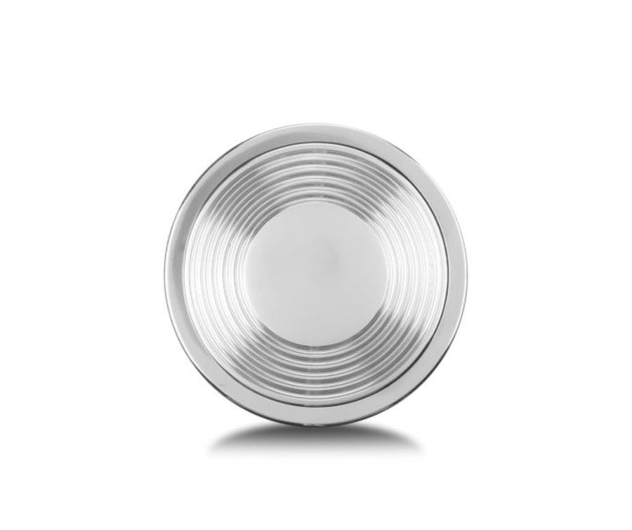 Horn Cover Assembly LECARRA Groovy Logo Polished