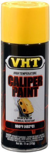 Brake Caliper Spray Paint VHT SP738 - Bright Yellow - 11 oz Aerosol Can