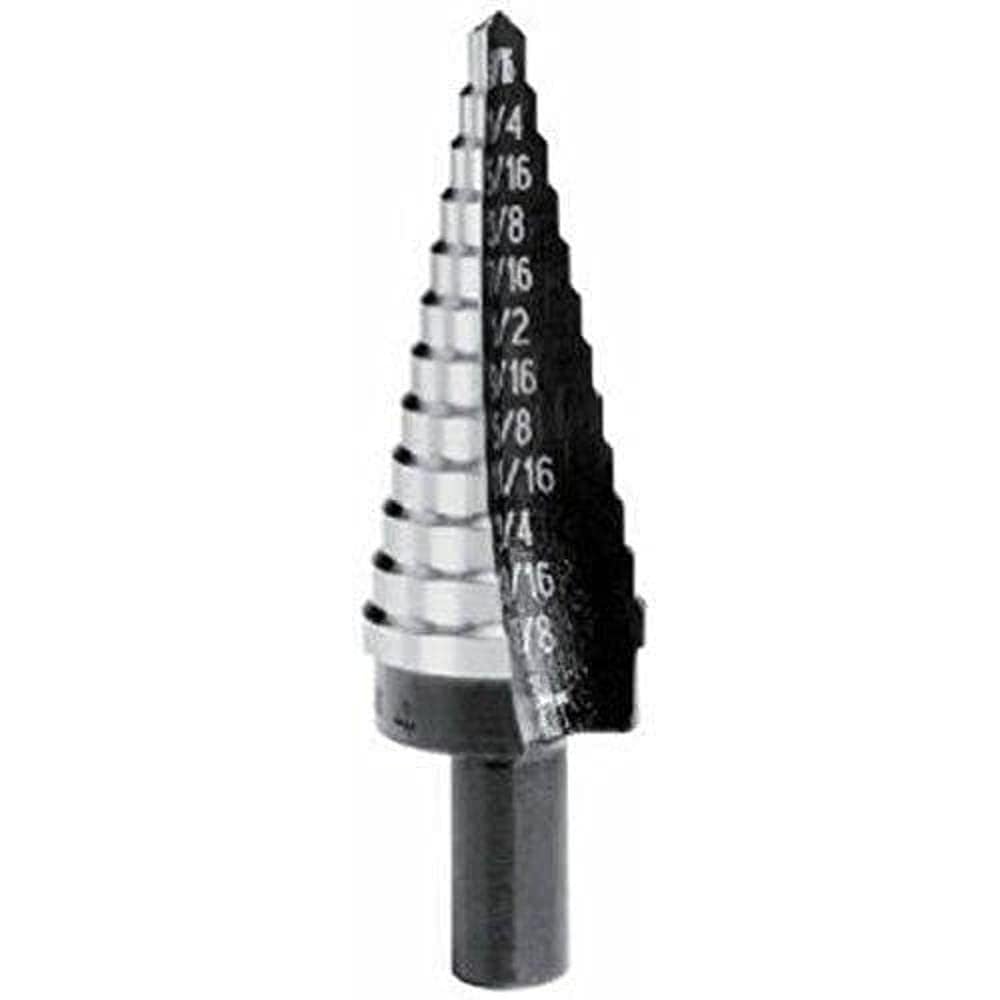 Irwin Tools High-Speed Steel IRWIN Unibit Self-Starting Step-Drill #5, 10235