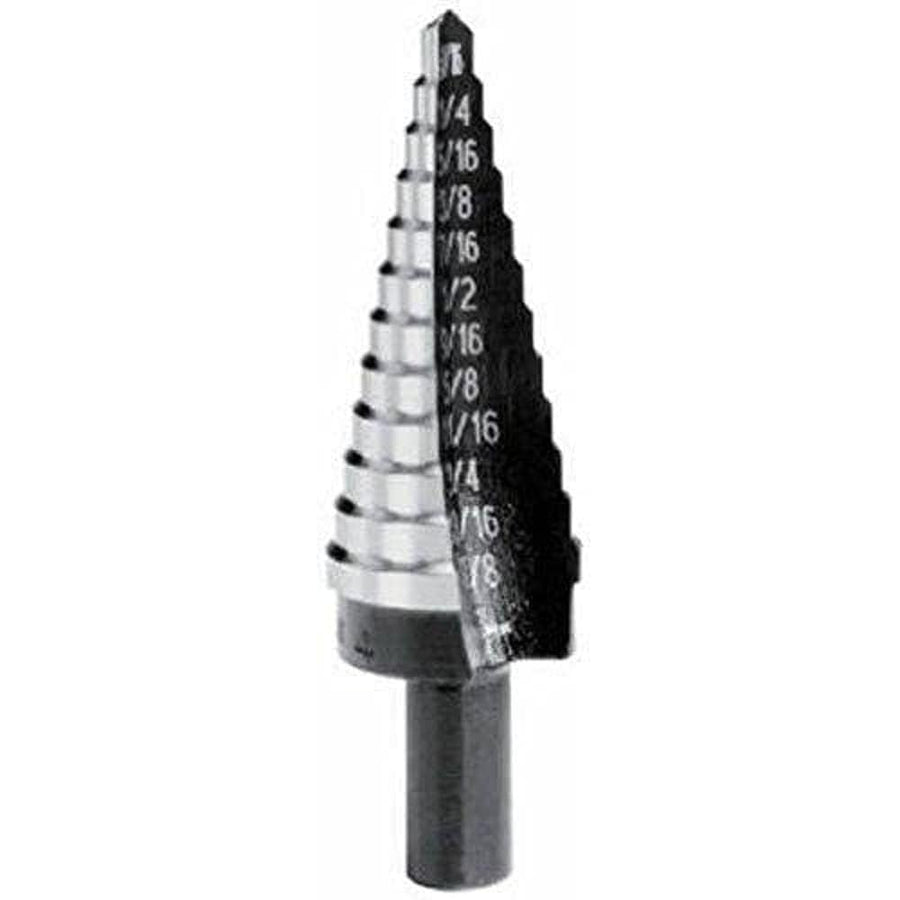Irwin Tools High-Speed Steel IRWIN Unibit Self-Starting Step-Drill #5, 10235