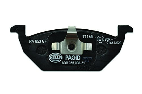 Disc Brake Pad Set Pagid 355008591
