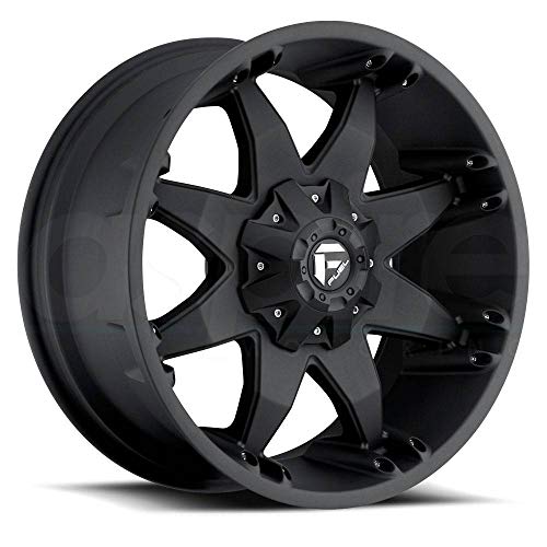 1PC Fuel D509 20X12 8X170 MT-BLK -44MM - D50920201747
