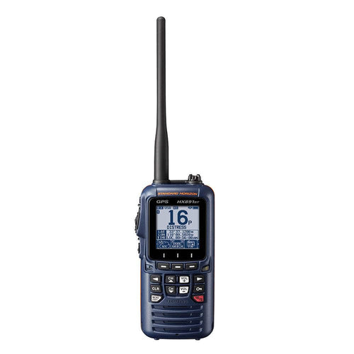 HX891 Navy Blue Standard Horizon