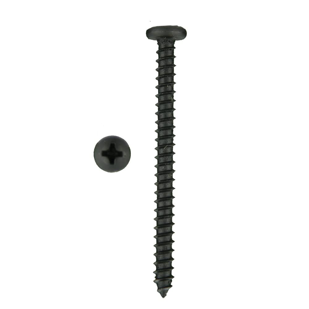 Phillips Pan Head Screw Install Bay #8 X 2 Inch Box of 500
