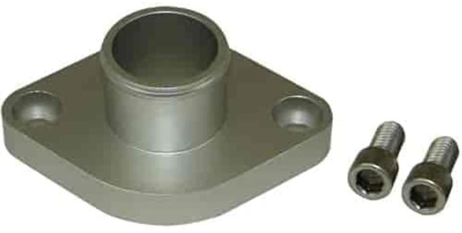 Water Outlet Moroso 63477, 1.5" Hose, Fits Small Block/Big Block Chevy and others