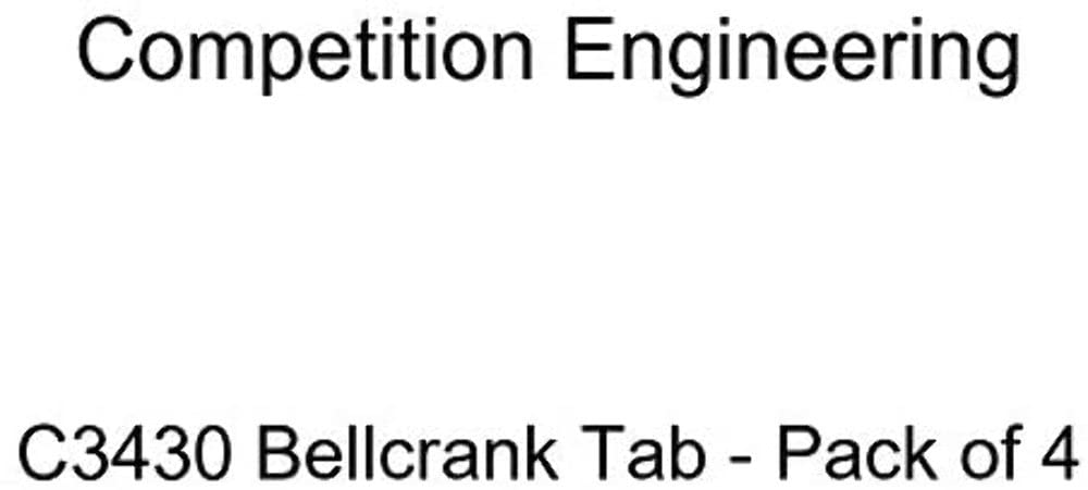 Bellcrank Tab Competition Engineering C3430 - Pack of 4