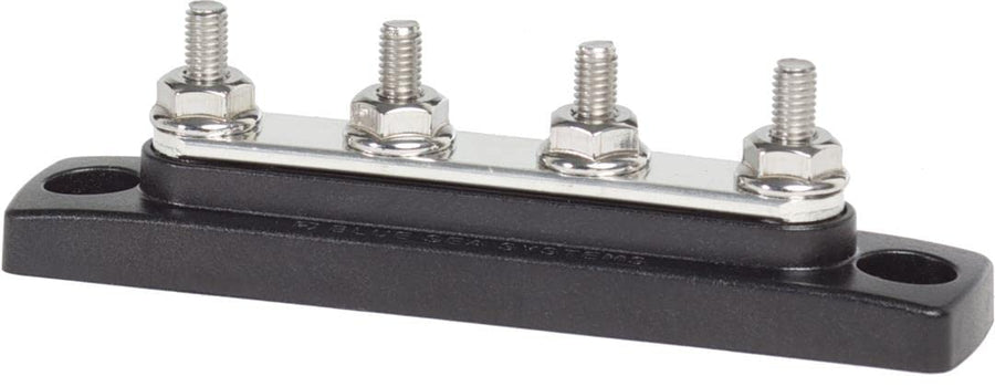 2305 Blue Sea MiniBus 100 Ampere Common BusBar 4 x 10-32 Stud Terminal