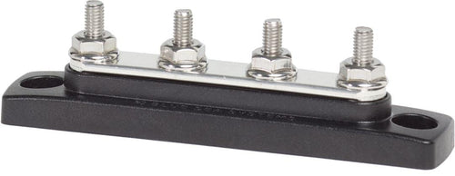 2305 Blue Sea MiniBus 100 Ampere Common BusBar 4 x 10-32 Stud Terminal