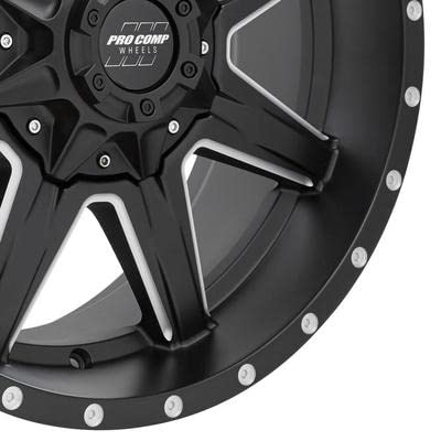 Pro Comp 20X9 PXA48 8X180 S-BLK MILL 0MM - PXA5148-298950