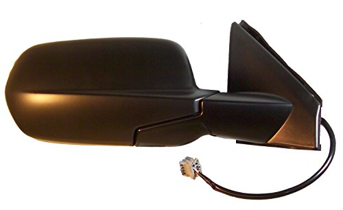Honda CIPA 18470 Passenger Side Original Style Replacement Mirror (Power Remote Foldaway Black)