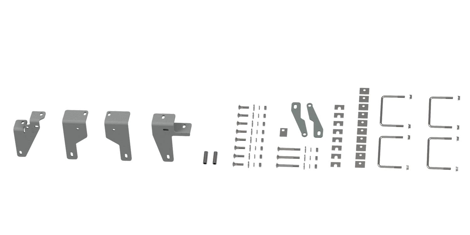 B&W Hitches Compatible with/Replacement for 2013-2019 Ram 3500™ QUCK FIT CUSTOM INSTALL BRACKET