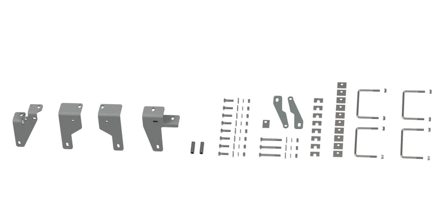 B&W Hitches Compatible with/Replacement for 2013-2019 Ram 3500™ QUCK FIT CUSTOM INSTALL BRACKET