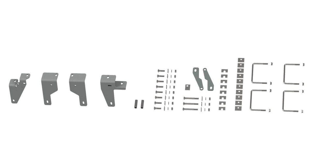 B&W Hitches Compatible with/Replacement for 2013-2019 Ram 3500™ QUCK FIT CUSTOM INSTALL BRACKET