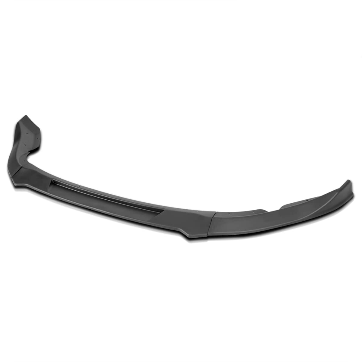Matte Black Spec-D Tuning Front Bumper Lip Spoiler Splitter Body Kit 3PC Compatible with Nissan 370Z 2009-2012