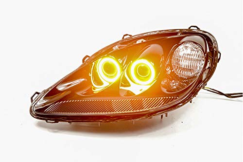 Four Halo Lights LED 70mm Diode Dynamics