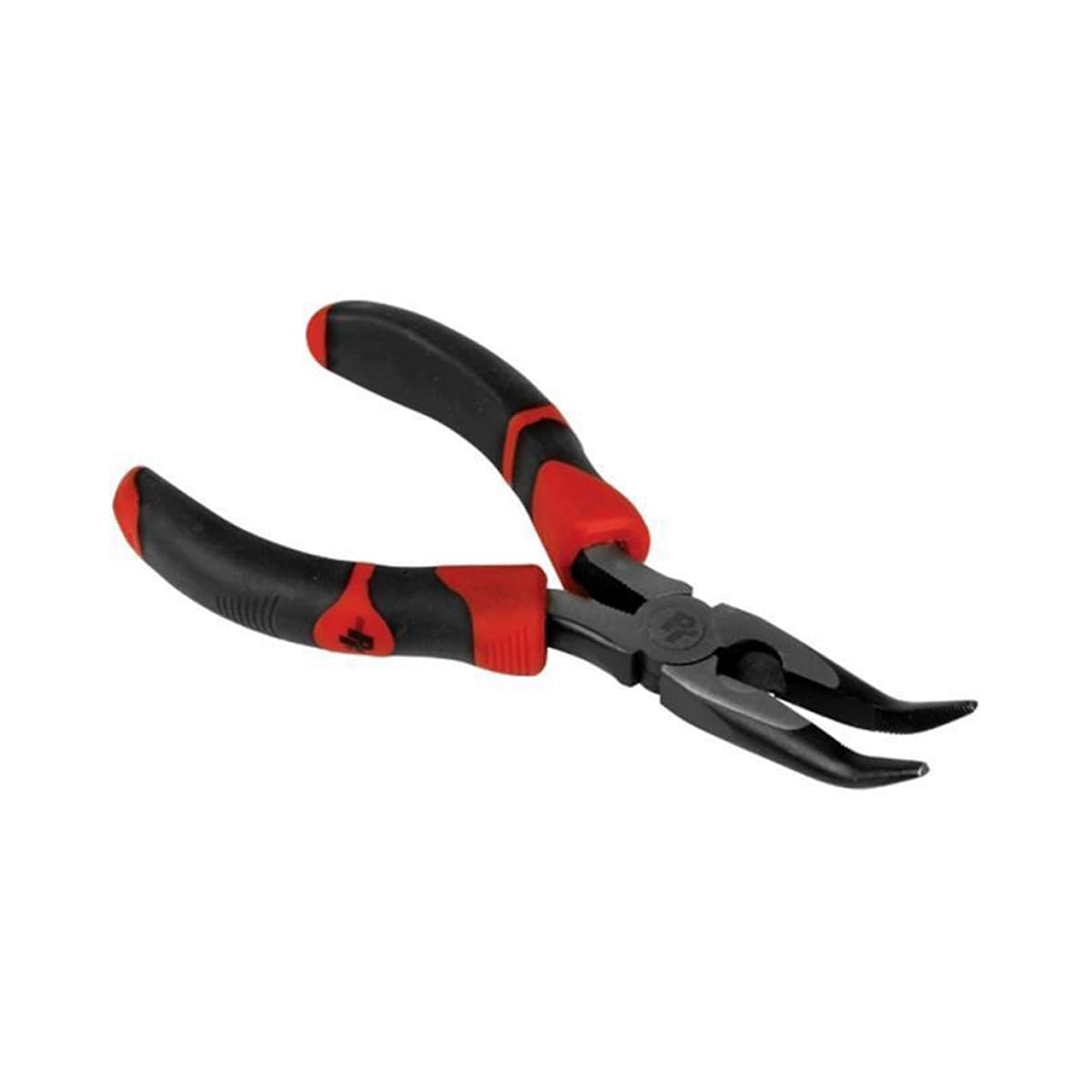 Needle Nose Pliers, Wilmar (WLMW30732), 6" Long, Curved Nose, with Double Cushioned Grips