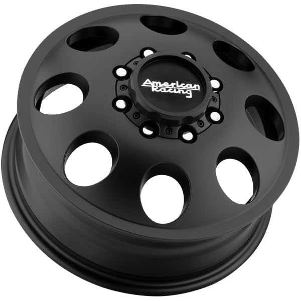 AR204 American Racing 16X6 8X6.5 S-BLK 111MM - AR204660807111