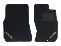HKS 2 Pieces Set Front Floor Mat R34 GT-R Compatible with 1999-2002 Nissan Skyline RB26DETT