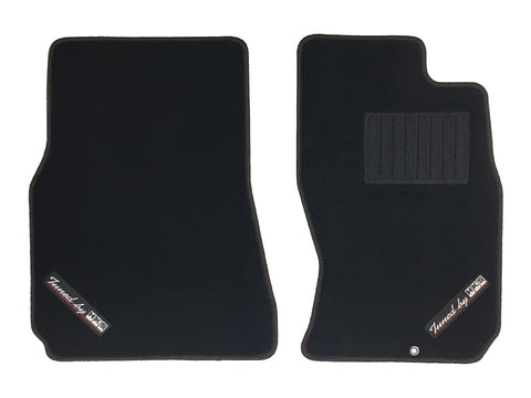 HKS 2 Pieces Set Front Floor Mat R34 GT-R Compatible with 1999-2002 Nissan Skyline RB26DETT
