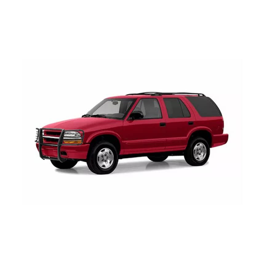 Grille Brush Black Horse Bumper Guard Modular Compatible with 1998-2004 Chevrolet S-10 Blazer-17A030200MA